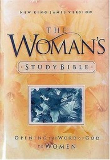 Picture of Nkjv-The Woman St. Bib.-Blue