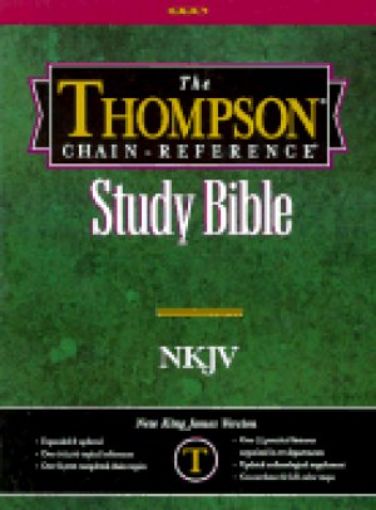 Picture of Nkjv-Thomp. Chain Bible-Bg-309