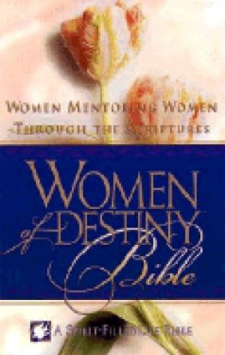 Picture of Nkjv-Women Of Destiny Bible-Bg