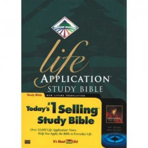 Picture of Nlt-Life Appl. Bible H/C