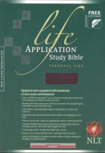Picture of Nlt-Life Application Study Bible-Pers-Bg
