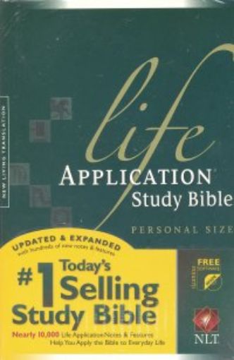 Picture of Nlt-Life Application Study Bible-Ps-Blk