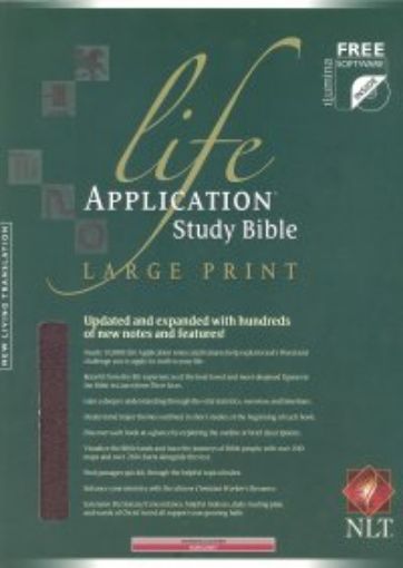 Picture of Nlt-Life Application Study Bible-Lp-Burg