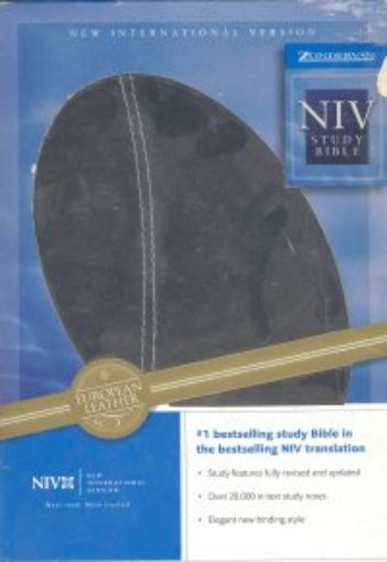 Picture of The Niv Study Bible