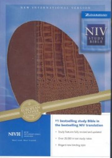 Picture of The Niv Study Bible