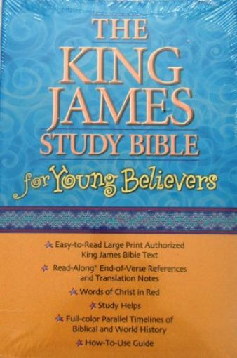 Picture of S-Kjv-Study Bible-Believe-Black
