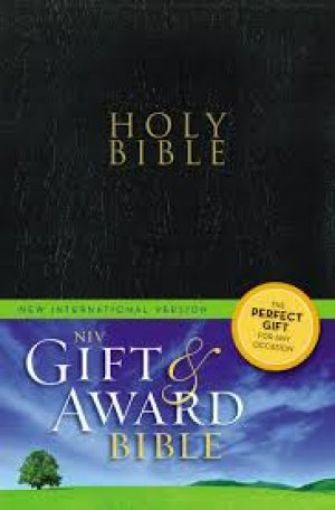 Picture of Niv Gift And Award Bible [Deluxe Edition] [Leather Bound]