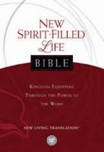 Picture of New Spirit-Filled Life Bible, New Living Translation: Kingdom Equipping Through The Power Of The Word (Signature
