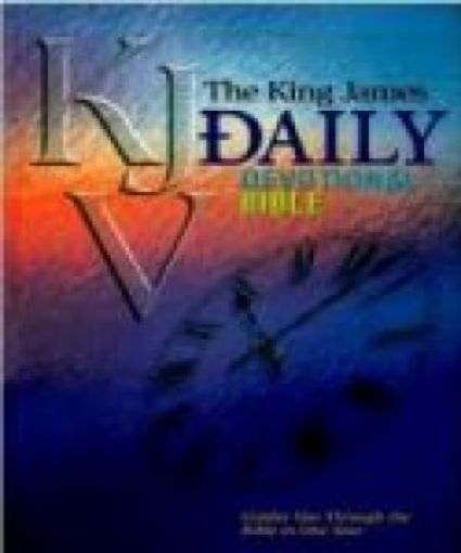 Picture of Kjv-Daily Devotional Bible