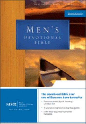 Picture of Niv-Men's Devotion. Bible-Burg