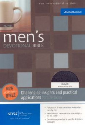 Picture of New Men's Devotional Bible