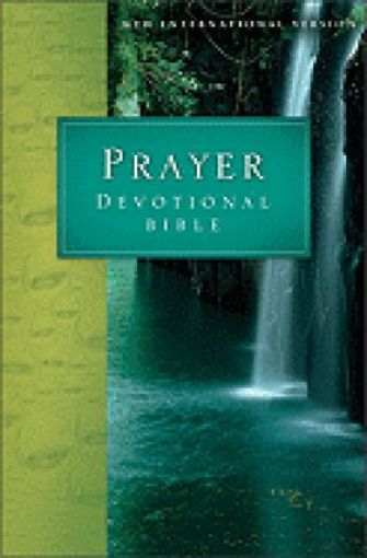 Picture of Niv-Prayer Devotional Bible-Hc