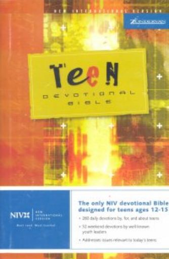 Picture of Niv-Teen Devotional Bible-Hc
