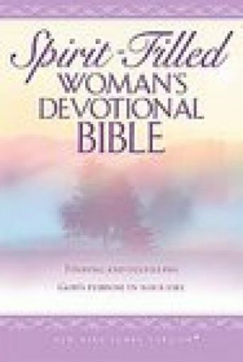 Picture of Nkjv-Spirit/Woman's Dev Bib-Pp