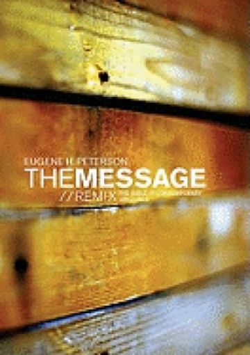 Picture of The Message Bible-Remix,Black