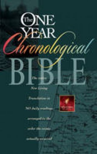 Picture of The One Year Chrono. Bible H/C