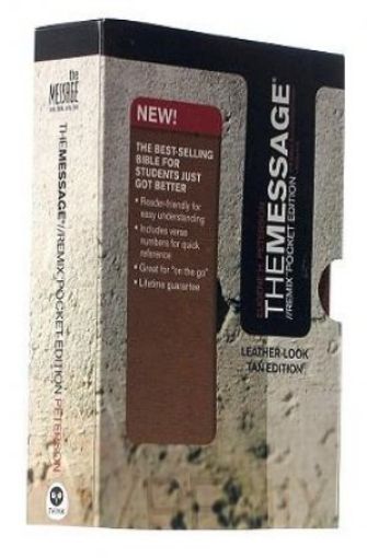 Picture of The Message Bible Remix Compact Edition