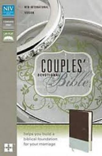 Picture of Niv Couples' Devotional Bible