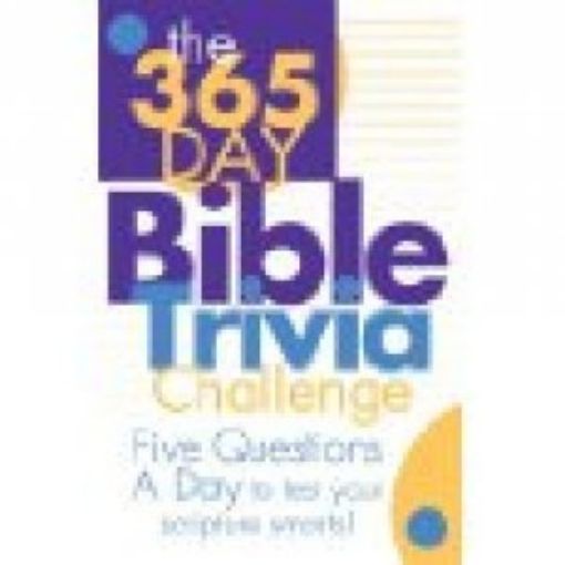 Picture of 365 Day Bible Trivia Challenge