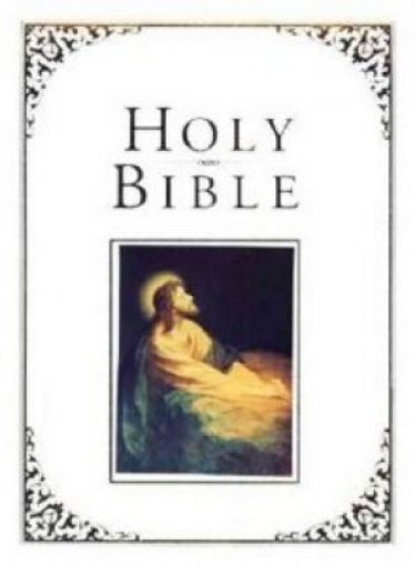 Picture of Kjv-Family Bible-White