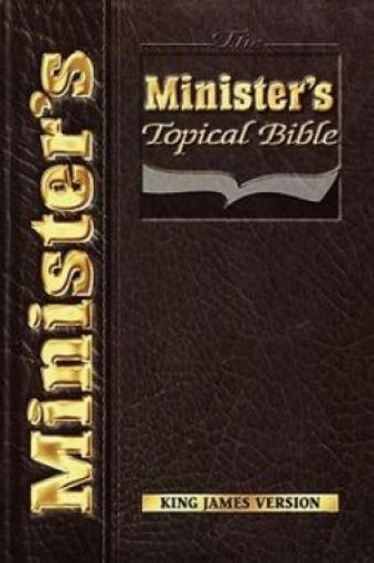Picture of Kjv-Minister's Topical Bible