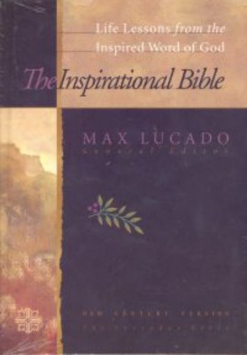 Picture of Lucado Inspiration Bible-Hc