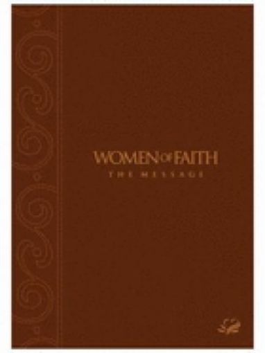 Picture of Message Bible-Women/Faith-Mah
