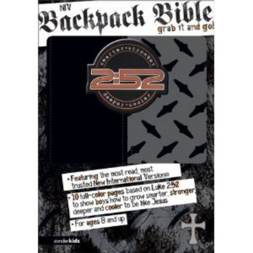 Picture of Niv-Backpack Bible-2.52-Black