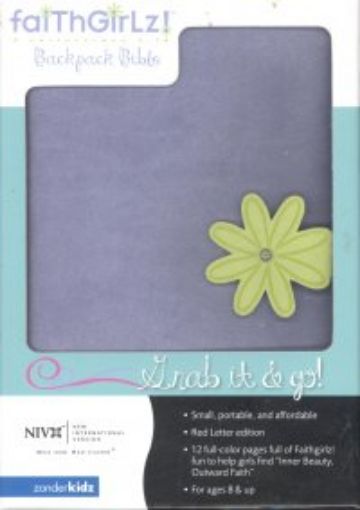 Picture of Niv-Backpack Bible-Faithgirlz