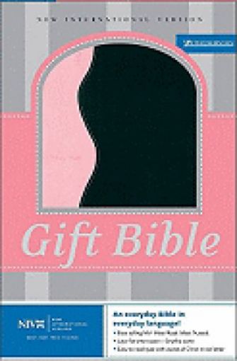 Picture of Niv-Gift Bible-Light Pink/Blk