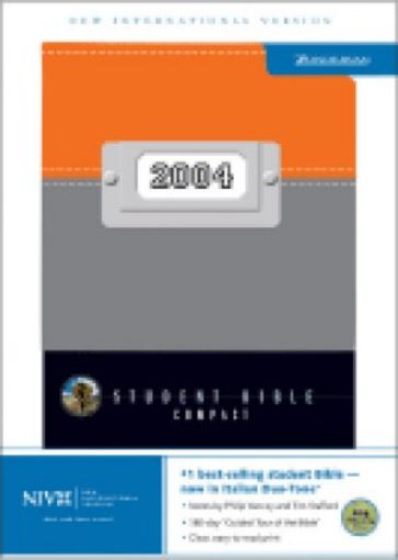 Picture of Niv-Student Comp Bible-Org/Gry