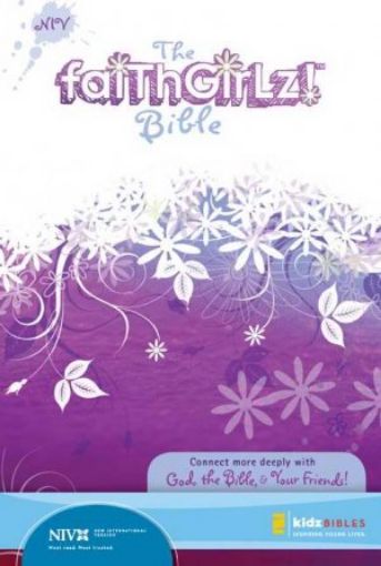 Picture of Niv-The Faith Girlz! Bible