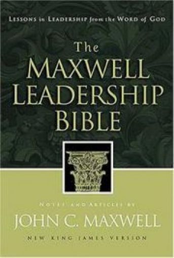 Picture of Nkjv-Maxwell Leader..Bible-H/C