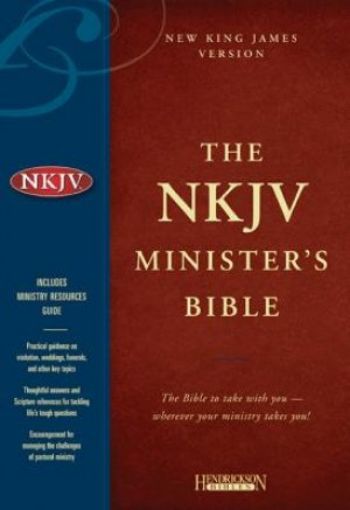 Picture of Nkjv-Minstre's Bible Gen L-Bk