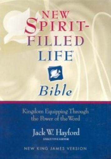 Picture of Nkjv-New Spirit Filled Life Bible,Hard Cover