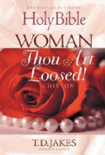 Picture of NKJV-WOMAN THOU ART LOOSED-HC