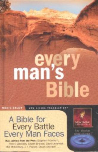 Picture of Nlt-Every Mans Bible-Hc
