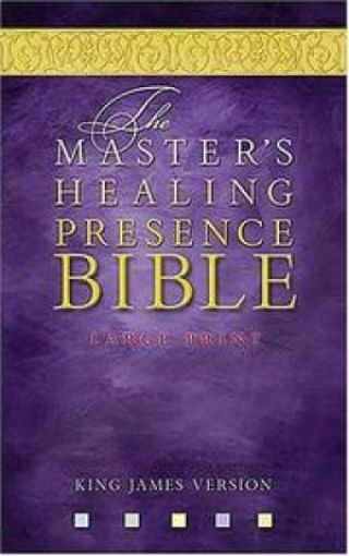 Picture of Kjv-Master's Healing B-Lp,Hc