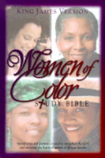 Picture of Women Of Color Study Bible H/C