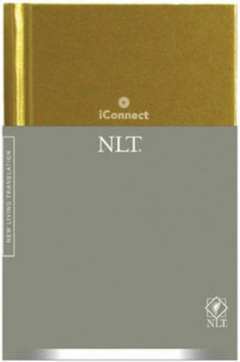 Picture of Nlt-Iconnect Bible-Khaki