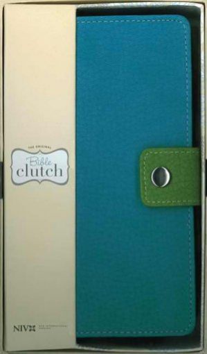 Picture of Niv-Bible Clutch- Blue/Green