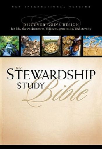 Picture of Niv- Stewardship St. Bible
