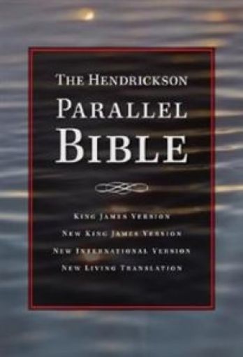 Picture of Hendrickson Parallel Bible-Burgundy
