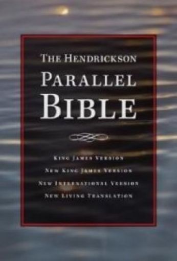 Picture of Hendrickson Parallel Bible-Black
