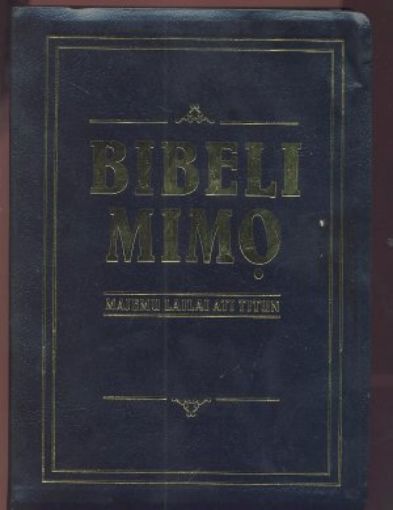 Picture of Bibeli Mimo - Index, Black