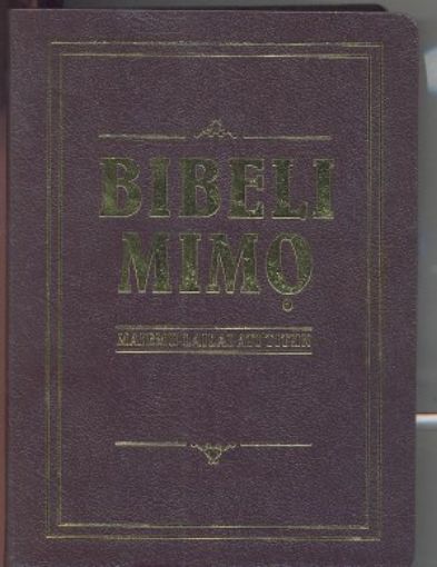 Picture of Bibeli Mimo - Index, Brown