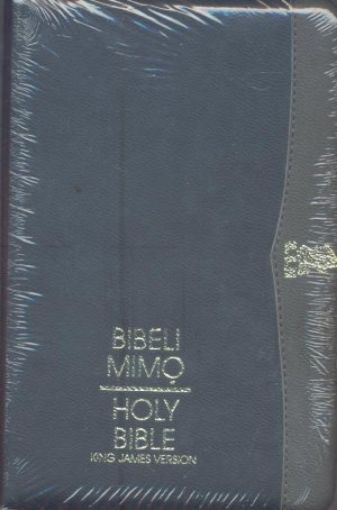 Picture of Kjv-Bibeli Mimo/Holy Bible-Zip