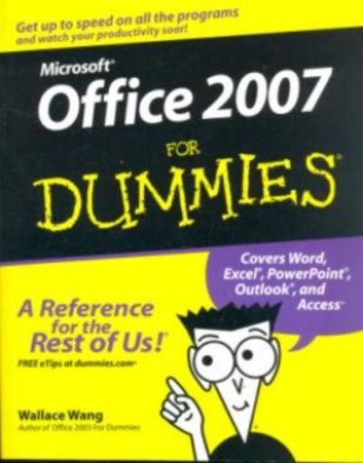Picture of Microsoft Office 2007 For Dummies, Paper Cover