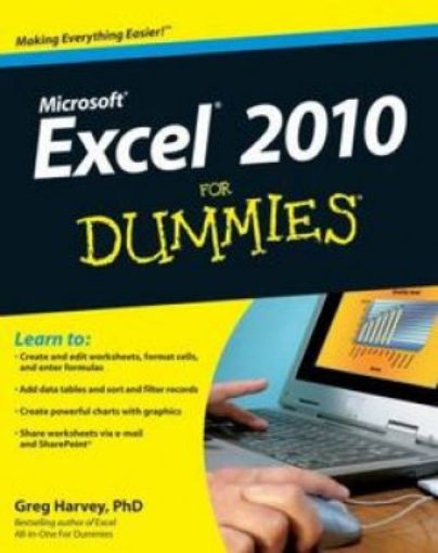 Picture of Excel 2010 For Dummies