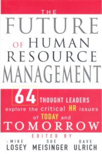 Picture of The Future Of Human Resource Management